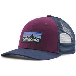 Patagonia NWT Men's P-6 Logo
Trucker One Size Snapback Hat Night Plum $39 MSRP